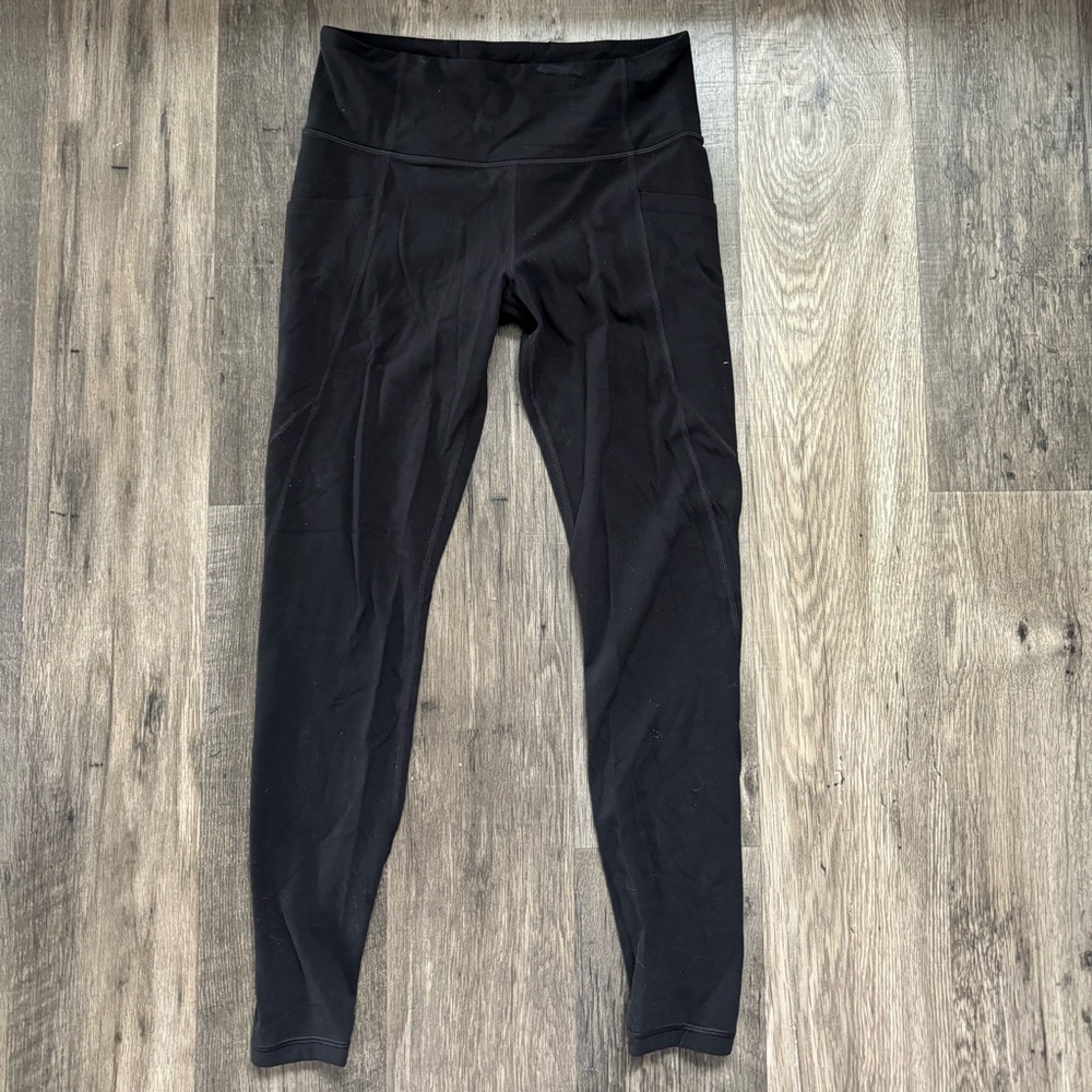 Athleta Black High-Rise Leggings